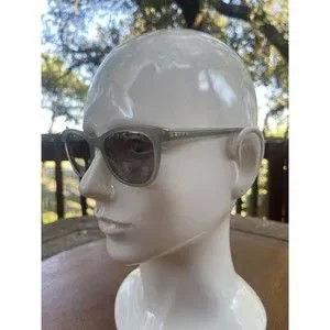 DKNY Donna Karran DK502S 014 Sunglasses Women Milky Cement Oval 53mm DKNY Oval Sunglasses for Women for sale | eBay main image 4